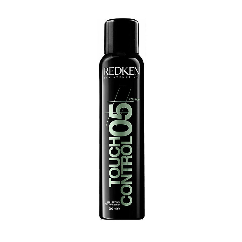 Пяна за обем силна фиксация Redken Touch Control 05 Volumizing Texture Whip 200ml