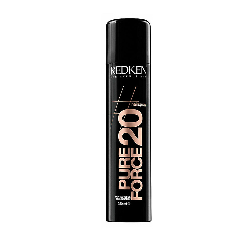 Лак за коса силна фиксация без аерозол Redken Pure Force 20 Hair Spray 250ml