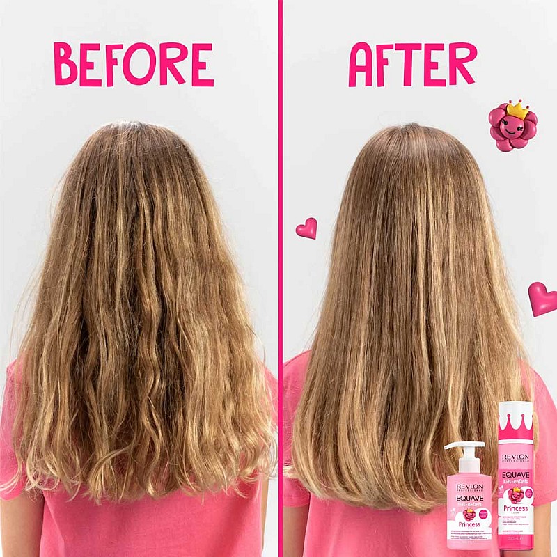 Балсам за принцеси Revlon Professional Princess Look Detangling Conditioner 200ml 