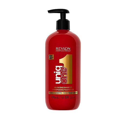 Подхранващ шампоан 10 действия Revlon Uniq ONE Shampoo 490ml