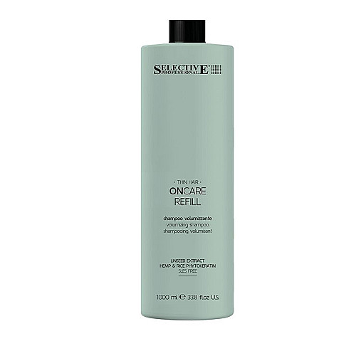 Шампоан за обем Selective On Care Refil Volumizing Shampoo 1000ml