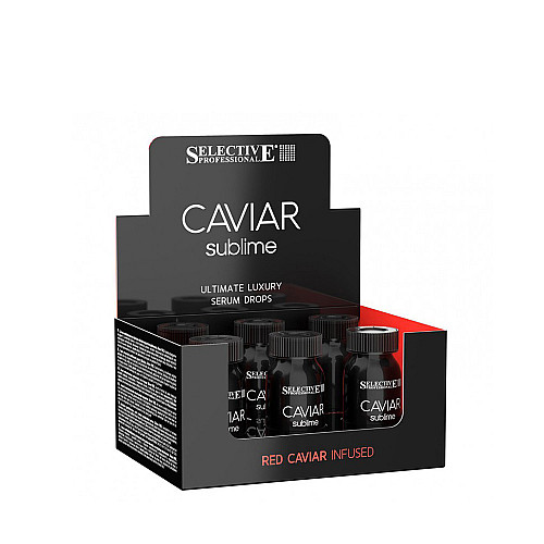 Ампули за възстановяване на косата с хайвер Selective Caviar 6x10ml 