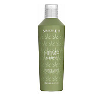 Интензивен шампоан за суха и изтощена коса с конопено семе Selective Hemp Shampoo 1000ml