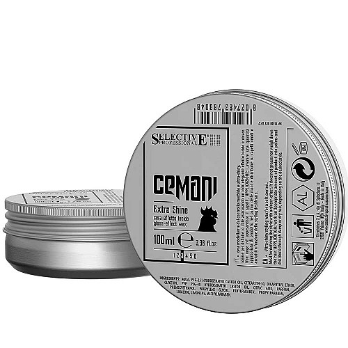 Вакса за коса Selective Cemani Extra Shine Wax 100ml