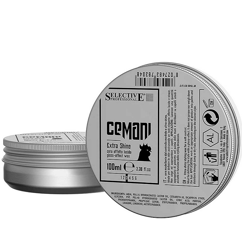 Вакса за коса Selective Cemani Extra Shine Wax 100ml