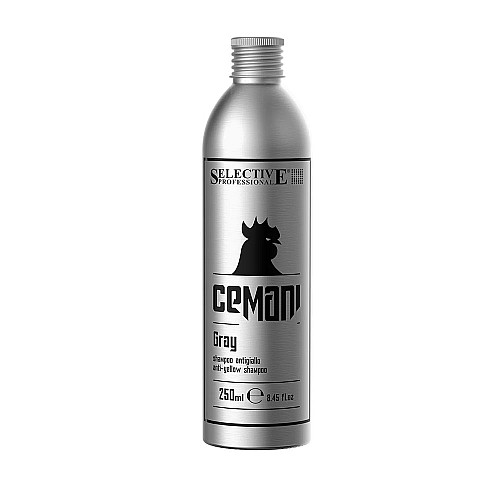 Матиращ шампоан Selective Cemani Anti Yellow Shampoo 250ml