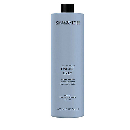 Хидратиращ шампоан за суха коса Seletive Daily Hydration Shampoo 1000ml