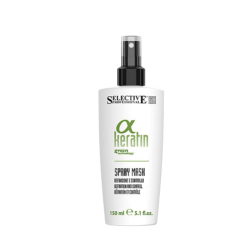 Спрей-маска без изплакване Selective α-Keratin Spray Mask 150ml