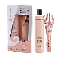 Комплект за къдрава коса Selective OnCare Curllover