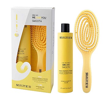 Комплект за гъста и непокорна коса Selective OnCare Smooth