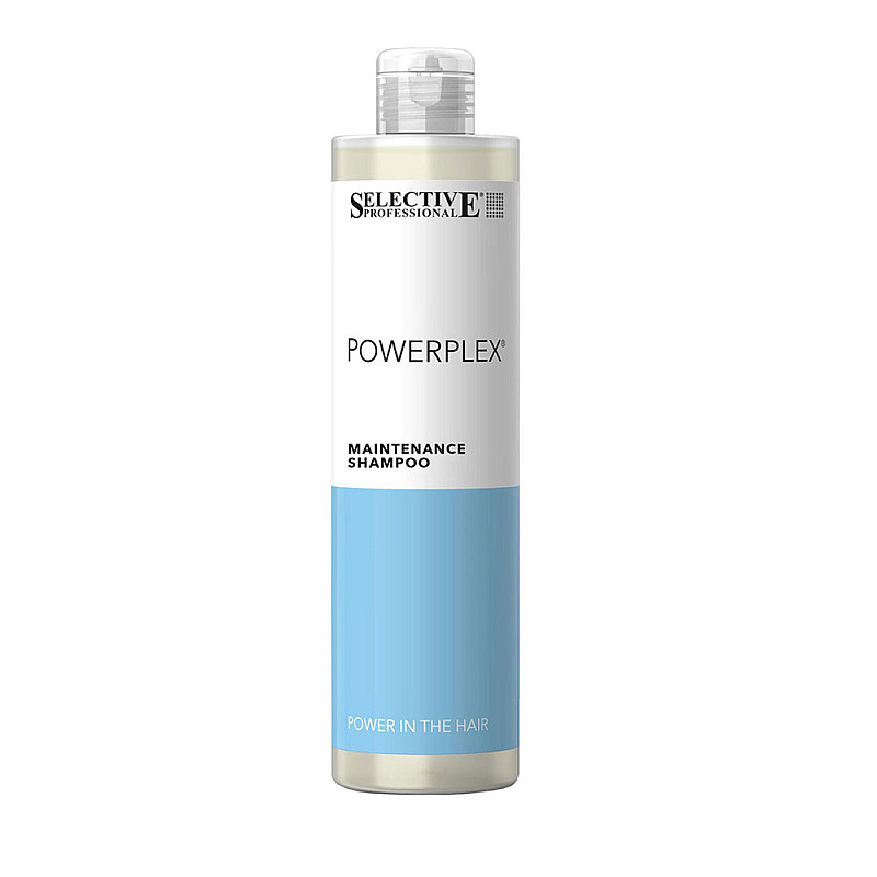 Шампоан за поддържане на косата след химическо третиране Selective PowerPlex Maintenance Shampoo 250ml