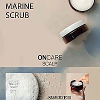 Почистващ скраб за мазен скалп Selective OnCare Marine Scrub 167ml