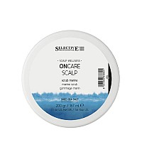 Почистващ скраб за мазен скалп Selective OnCare Marine Scrub 167ml