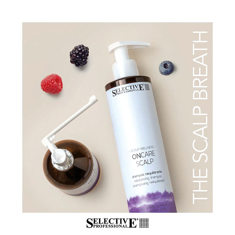 Балансираща терапия за мазен скалп Selective OnCare Scalp Rebalancing Treatment 100ml