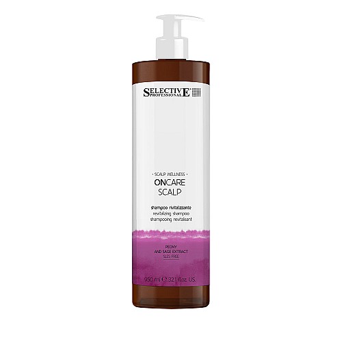 Ревитализиращ шампоан за бърз растеж на косата Selective OnCare Revitalizing Shampoo 200ml