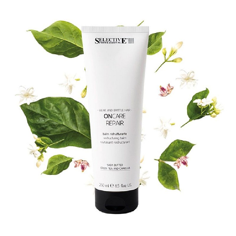 Ежедневна възстановяваща грижа за увредена коса Selective OnCare Repair Conditioner 250ml