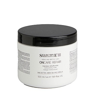 Възстановяваща маска за увредена и накъсана коса Selective Professional OnCare Repair Restructuring Mask 500ml