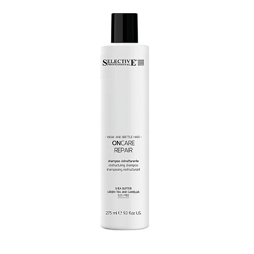 Възстановяващ шампоан за увредена, суха и накъсана коса Selective OnCare Repair Shampoo 275ml