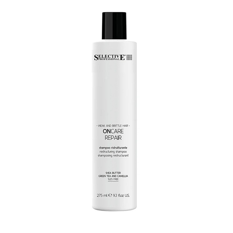 Възстановяващ шампоан за увредена, суха и накъсана коса Selective OnCare Repair Shampoo 275ml