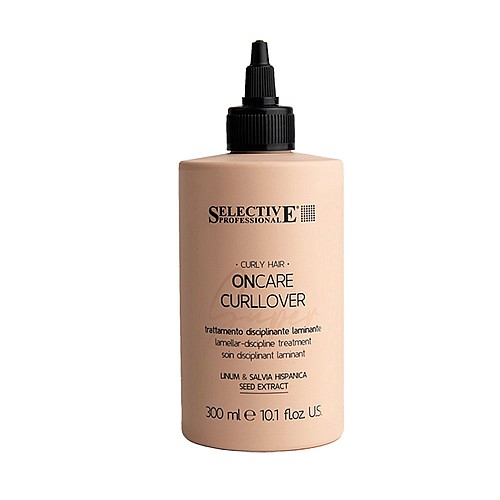 Ламеларна терапия за укротяване на косата Selective On Care Curllover Hair Lamination 100ml