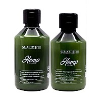 Комплект за суха и изтощена коса с конопено семе Selective Hemp