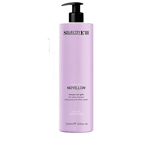  Матиращ шампоан Selective No Yellow Shampoo 1000ml