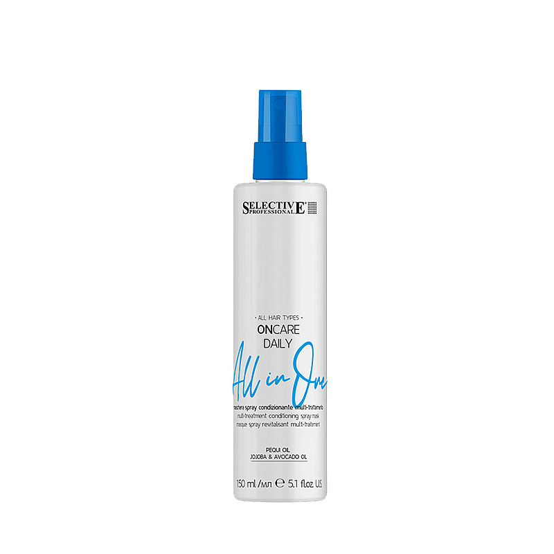 Мултифункционална спрей маска 15в1 SELECTIVE Аll in one spray 150ml