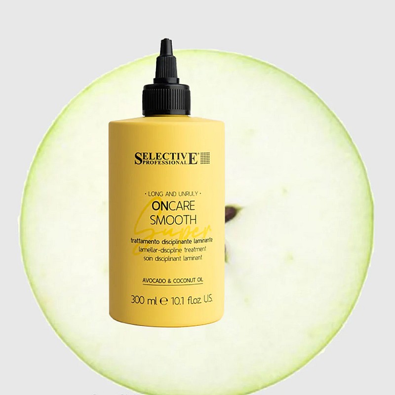 Ламеларна вода за огледален блясък Selective On Care Super Smooth Lamellar-Discipline Treatment 300ml