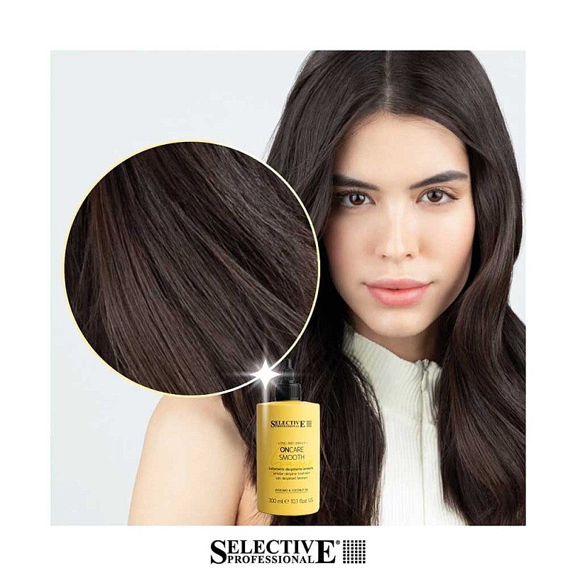 Ламеларна вода за огледален блясък Selective On Care Super Smooth Lamellar-Discipline Treatment 300ml