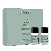 Уплътняваща терапия за коса Selective On Care Thin Hair Refil Treatment 10x15ml