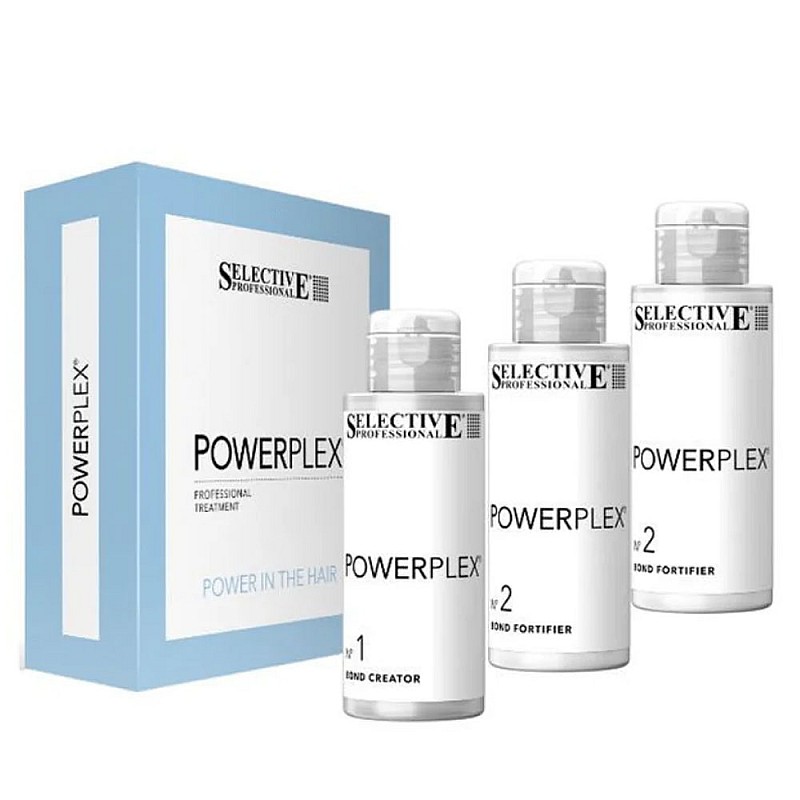 Терапия за защита на косата при боядисване Selective Professional Powerplex