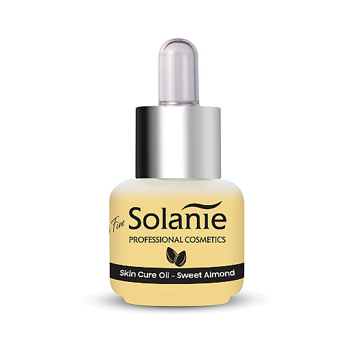 Олио за кожички сладък бадем Solanie Cuticle Oil Sweet Almond 15ml