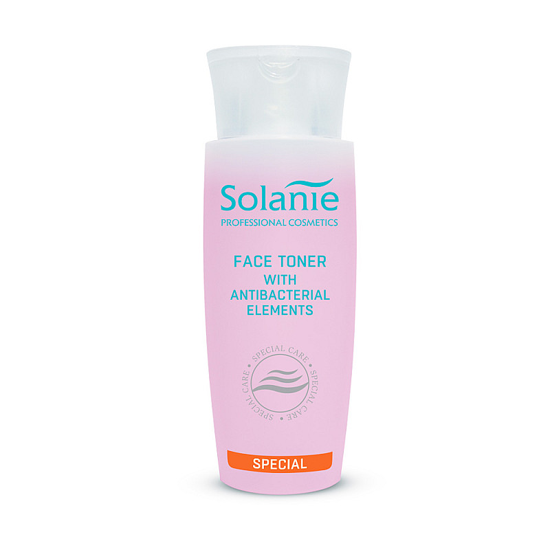 Антисептичен тоник за лице Solanie Face Toner with Antibacterial Elemnts 150ml.