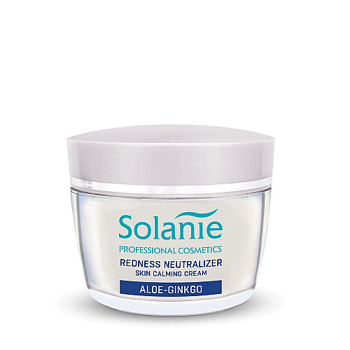 Успокояващ крем за розацейни кожи Solanie Redness neutralizer skin calming cream 50ml