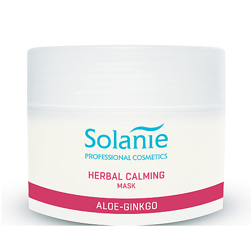 Успокояваща маска Solanie Herbal Calming Mask 250ml.