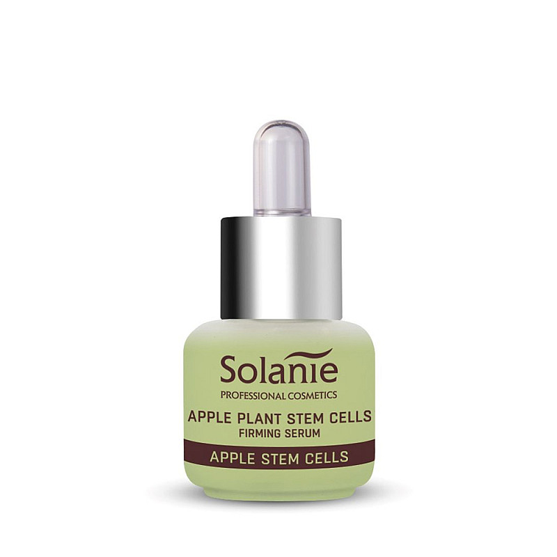 Серум против бръчки със стволови клетки Solanie Apple Plant Stem Cells Firming Serum 15ml