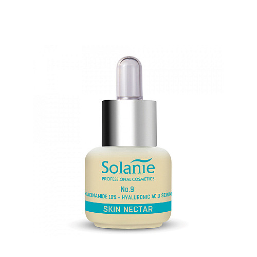 Балансиращ серум с ниацинамид и хиалуронова киселина Solanie Niacinamide 10% + Hyaluronic acid Serum 15ml