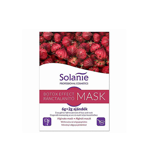 Алгинатна маска с ботокс ефект Solanie Alginate Anti-wrinkle mask 8g