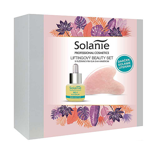 Комплект за лифтинг Solanie Lifting Beauty Set Gua Sha