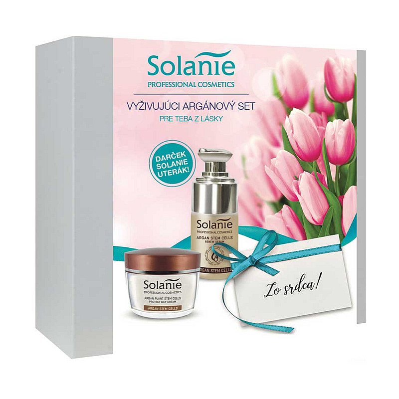 Комплект за регенерация на кожата с арган Solanie Argan Set