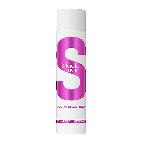 Шампоан за къдрава и непокорна коса / S-Factor Smoothing Lusterizer shampoo 250 ml