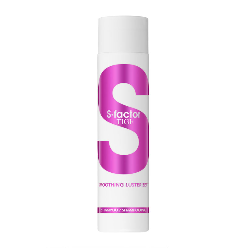 Шампоан за къдрава и непокорна коса / S-Factor Smoothing Lusterizer shampoo 250 ml