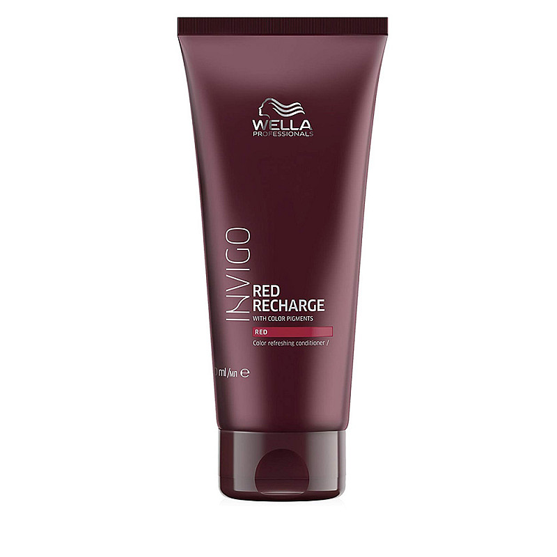 Балсам оцветител в червената гама / Wella Recharge Red Conditioner 200мл.