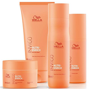 За подхранване на суха коса-Invigo Nutri-Enrich-Blend