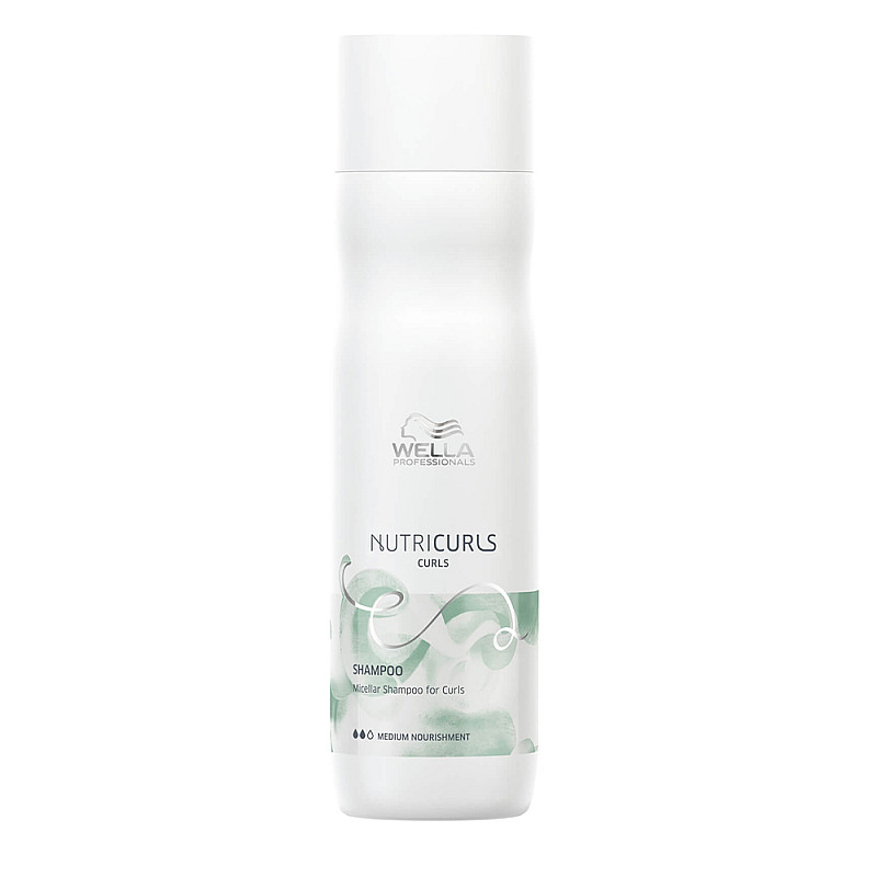 Мицеларен шампоан за къдрици Wella Nutricurls 250 ml