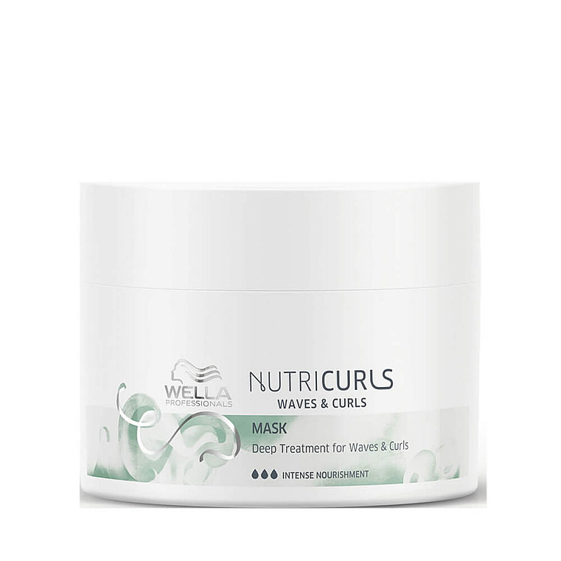 Подхранваща маска за къдрава коса Wella Nutricurls 150ml