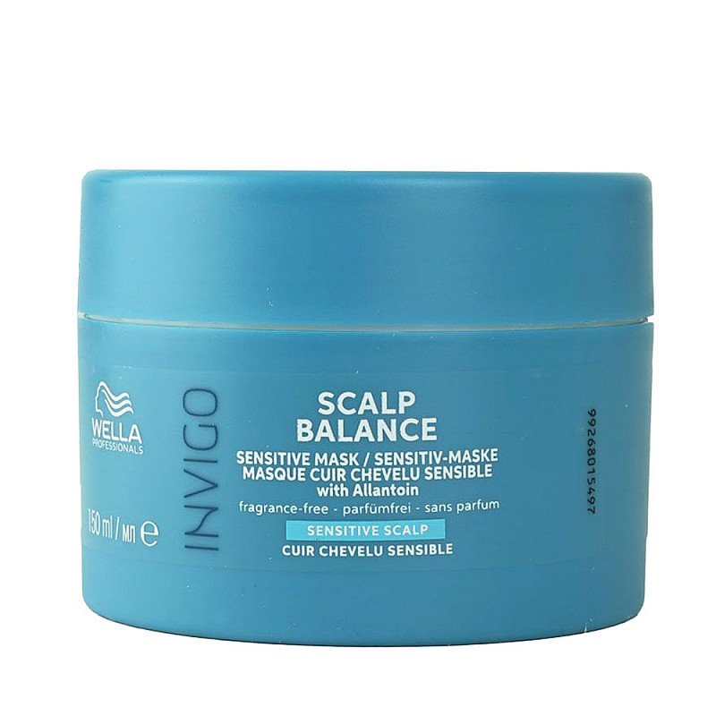 Маска за чувствителен скалп / Wella Balance-Blend Senso Calm Mask 150мл.