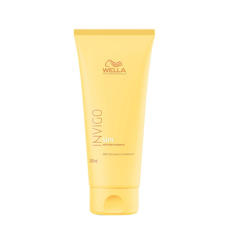 Слънцезащитен балсам с вит.В5 Wella Professionals Sun conditioner 200ml