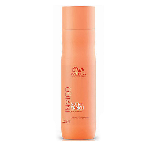 Подхранващ шампоан за суха коса / Wella Nutri-Enrich-Blend 250 ml