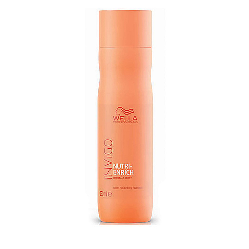 Подхранващ шампоан за суха коса / Wella Nutri-Enrich-Blend 250 ml